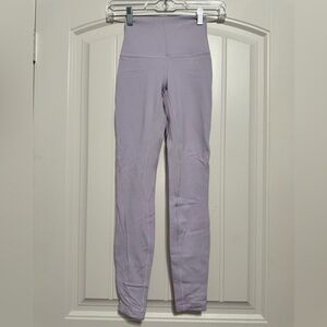 Lululemon Align High-Rise Pant 28" in Lavender Dew